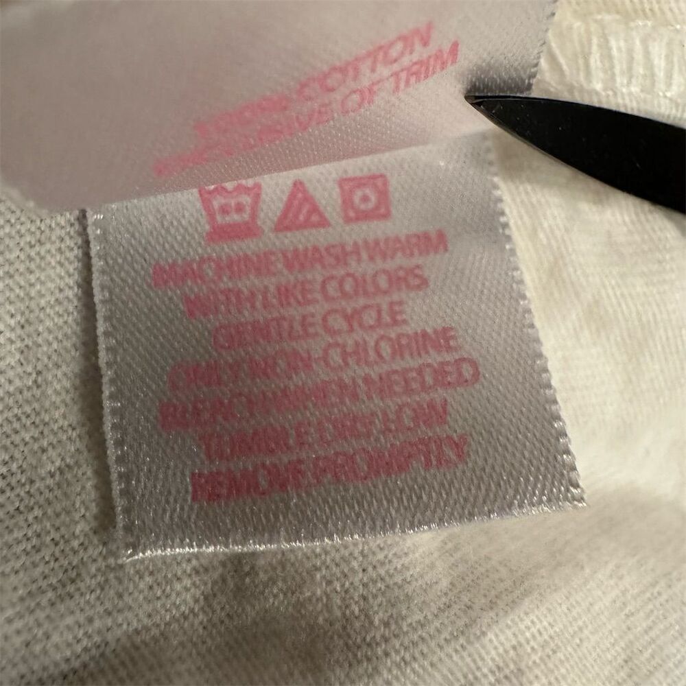 Washington Redskins Vintage Victoria's Secret PINK Women's T-Shirt White Size M - Picture 4 of 9